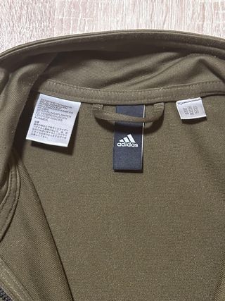 Chaqueta Adidas Verde y Azul