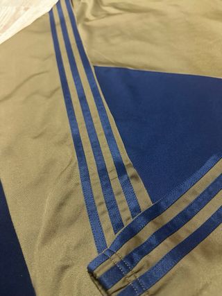 Chaqueta Adidas Verde y Azul
