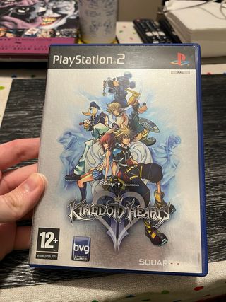 Kingdom Hearts 2 PS2 PAL España Completo