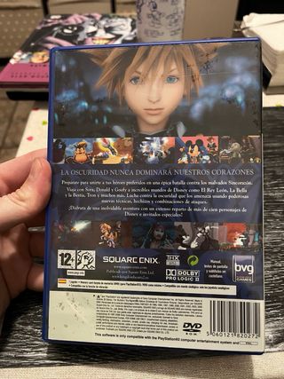 Kingdom Hearts 2 PS2 PAL España Completo