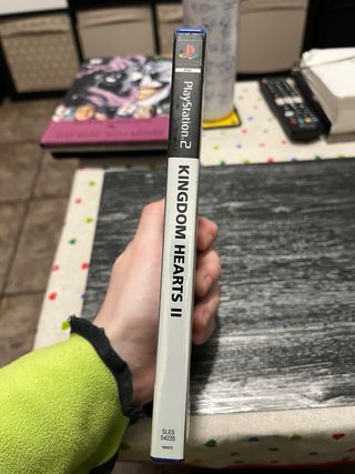 Kingdom Hearts 2 PS2 PAL España Completo