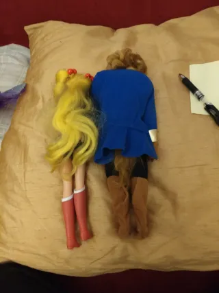 Set Bambole Vintage Sailor Moon & Beast