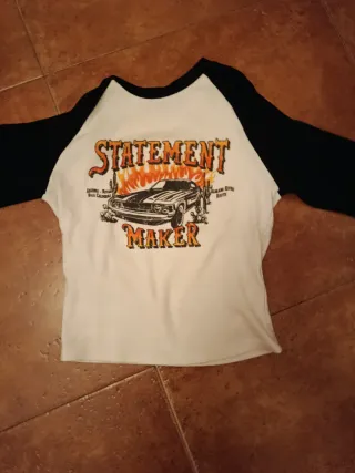 Camiseta Statement Maker Talla M