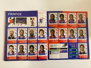 Album Mundial Alemania 2006 Panini Completo