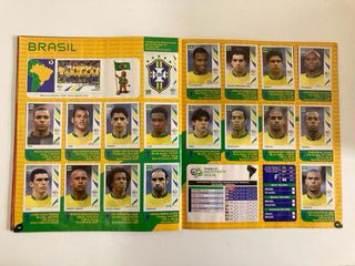 Album Mundial Alemania 2006 Panini Completo