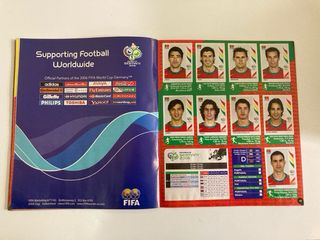 Album Mundial Alemania 2006 Panini Completo