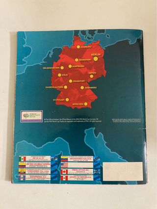 Album Mundial Alemania 2006 Panini Completo