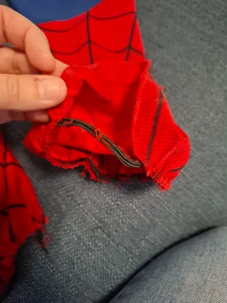Vestito Spiderman bambino
