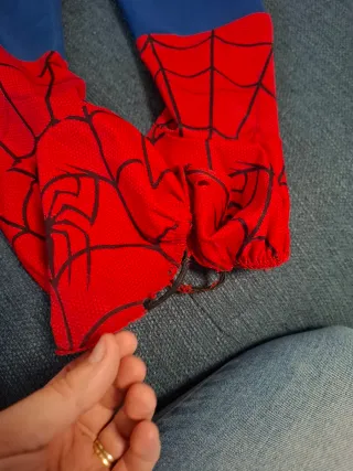 Vestito Spiderman bambino