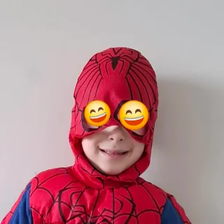 Vestito Spiderman bambino