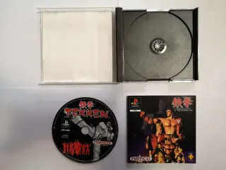 Tekken 1 PAL Completo playstation 1 PS1 PS2 PS3
