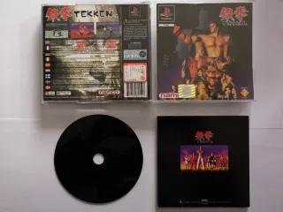 Tekken 1 PAL Completo playstation 1 PS1 PS2 PS3