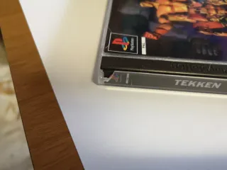 Tekken 1 PAL Completo playstation 1 PS1 PS2 PS3