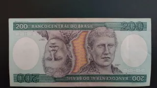 Serie Banconote Brasile 100-200-500-1000-5000