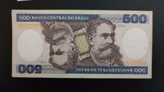 Serie Banconote Brasile 100-200-500-1000-5000