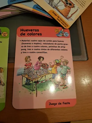 50 Juegos Infantiles con Caja Musical