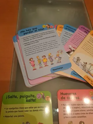 50 Juegos Infantiles con Caja Musical
