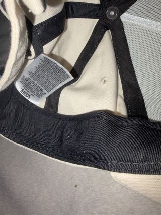 Gorra Vans niño beige con dibujo