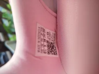 Zapatillas Adidas Mujer Rosa y Blanco