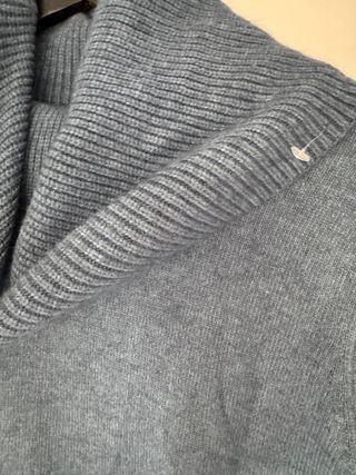 Maglione maniche corte collo svasato