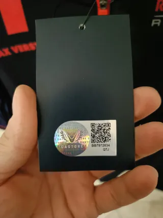 Maglia Red Bull Racing Max Verstappen N.1