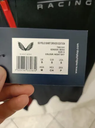 Maglia Red Bull Racing Max Verstappen N.1