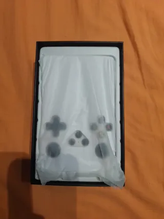 Consola Retro Blanca