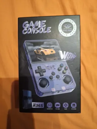 Consola Retro Blanca