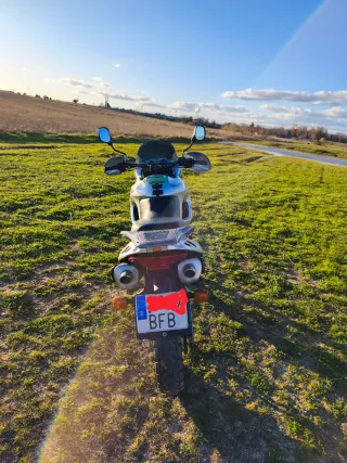 Aprilia Pegaso 650 Trail