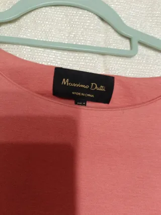 Sudadera Massimo Dutti Rosa Talla M