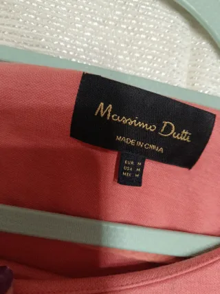 Sudadera Massimo Dutti Rosa Talla M