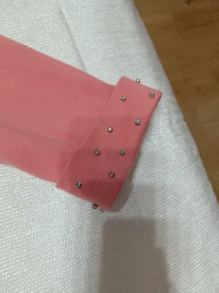 Sudadera Massimo Dutti Rosa Talla M