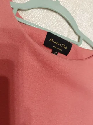 Sudadera Massimo Dutti Rosa Talla M