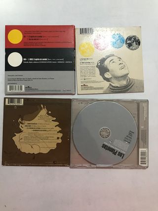 Cd single Los Planetas