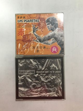 Cd single Los Planetas