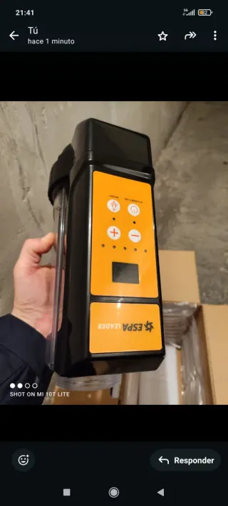 Clorador Salino ESPA 8G sin usar