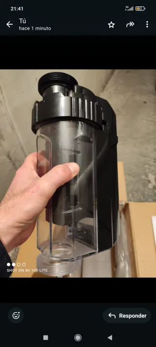 Clorador Salino ESPA 8G sin usar