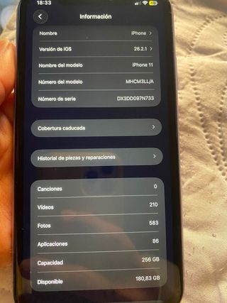 iPhone 11 256 GB Viola