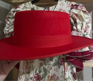 Traje Flamenca Niña Floral