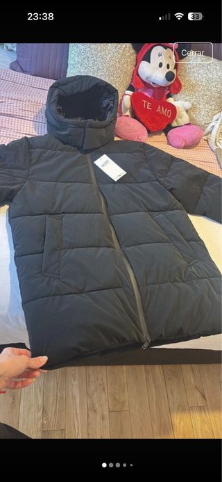 Abrigo zara nuevo con etiqueta varias tallas