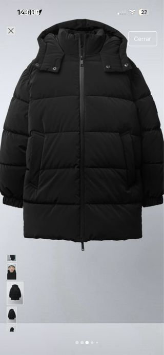 Abrigo zara nuevo con etiqueta varias tallas