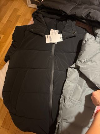 Abrigo zara nuevo con etiqueta varias tallas