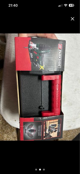 Sierra de calar Parkside PSTKA 12 caladora nueva