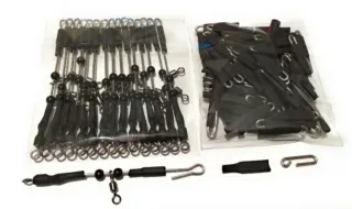 14 plomos de pesca Surfcasting, grapas, urfes.