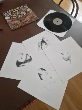 Vinile 90 Day Men Panda Park Prima Stampa