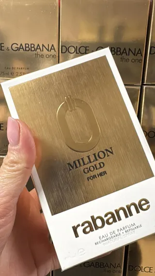 Paco Rabanne 1 Million Gold For Her Eau de Parfum