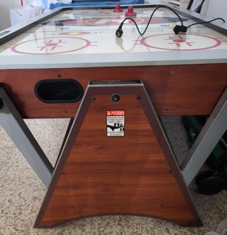 Mesa de billar y air hockey