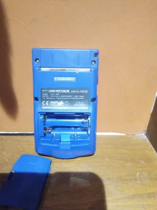 Game Boy Color Pikachu Edición Especial