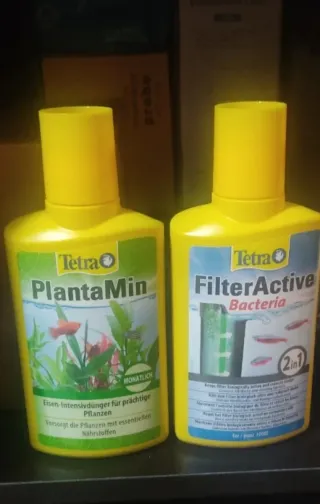 Tetra PlantaMin y FilterActive