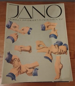 Lote 11 Revista Jano Medicina y Humanidades